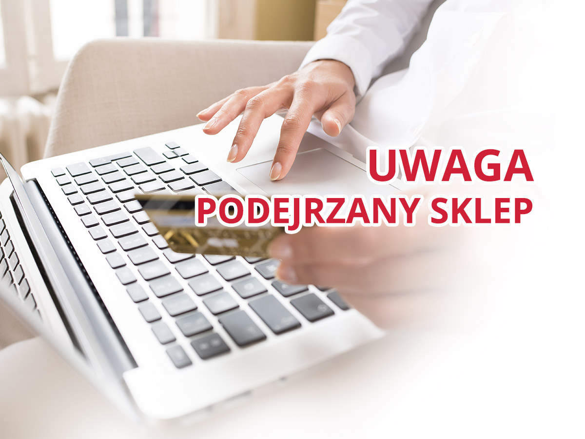 Zalecamy ostrożność podczas zakupów w sklepie: Antontech.pl