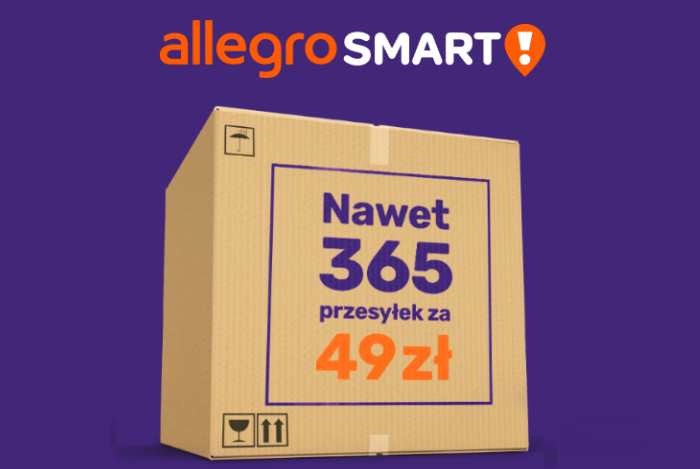 Allegro SMART! 365 dostaw za 49 zł