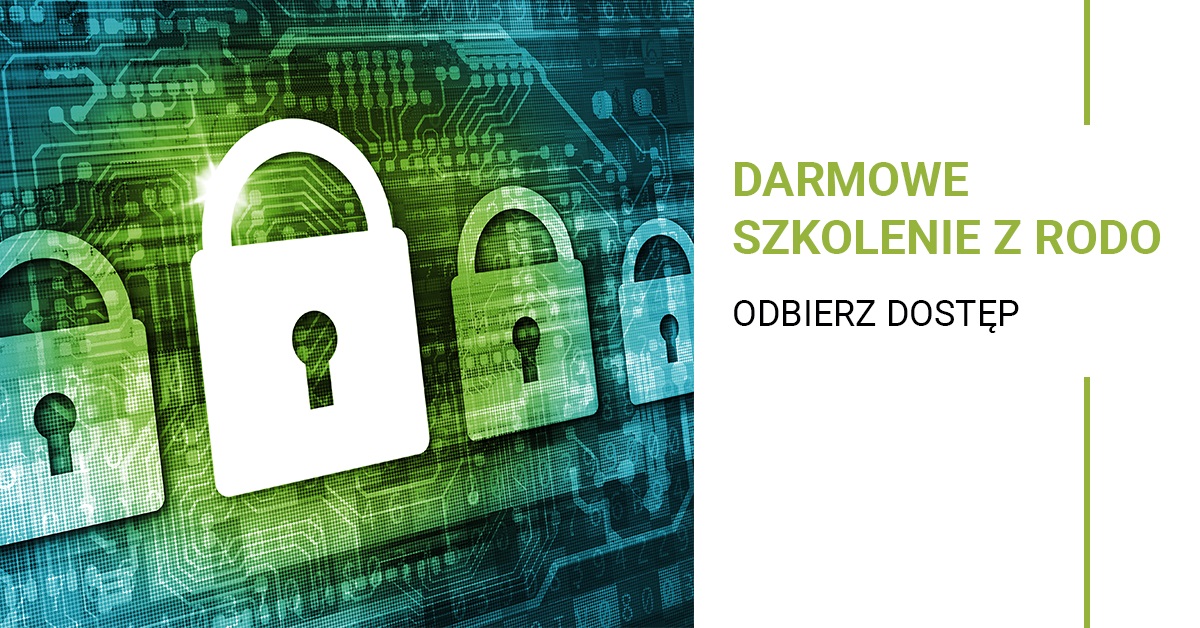 Darmowe szkolenie z RODO na Legalniewsieci.pl