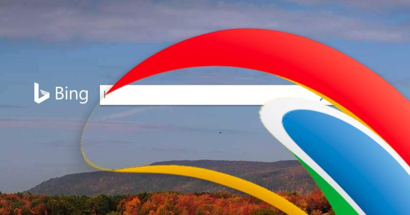 Uwaga na złośliwe reklamy w wyszukiwarce Bing! Zamiast przeglądarki Chrome możesz pobrać wirus!