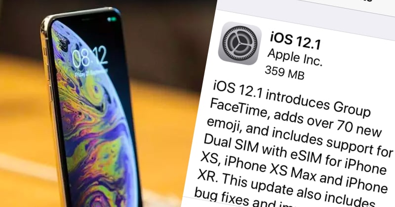 Chwilę po wydaniu iOS 12.1 wykryto lukę w iphonie