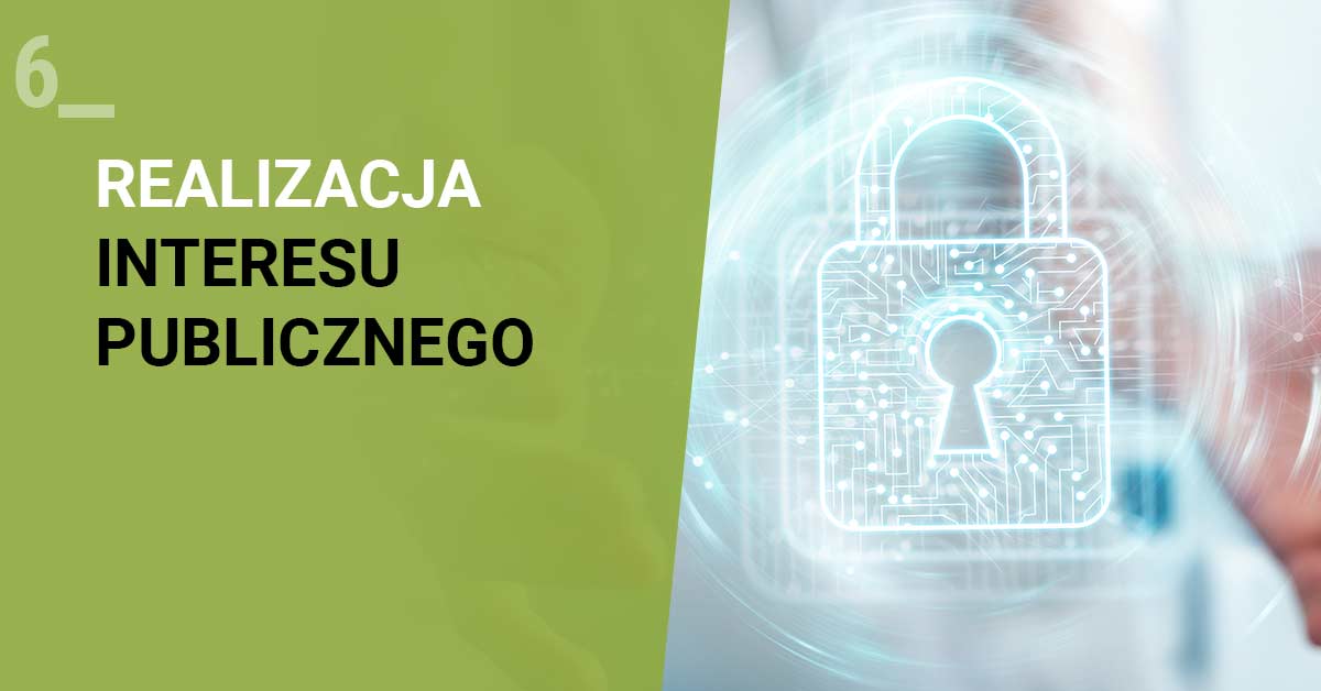 Realizacja interesu publicznego - dlaczego "szlachta nie pracuje" może być lustrowana przez US