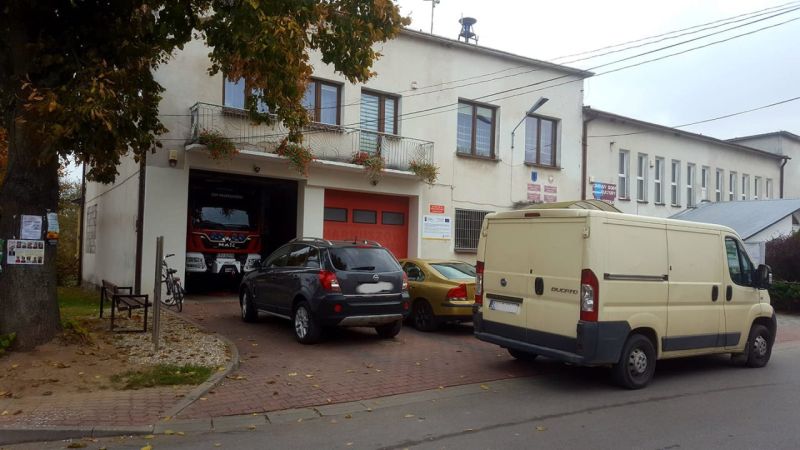 Mandat za złe parkowanie na podstawie zdjęcia
