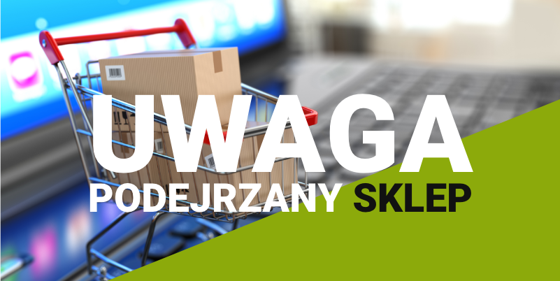 Zalecamy ostrożność podczas zakupów w sklepie: workwolf.pl