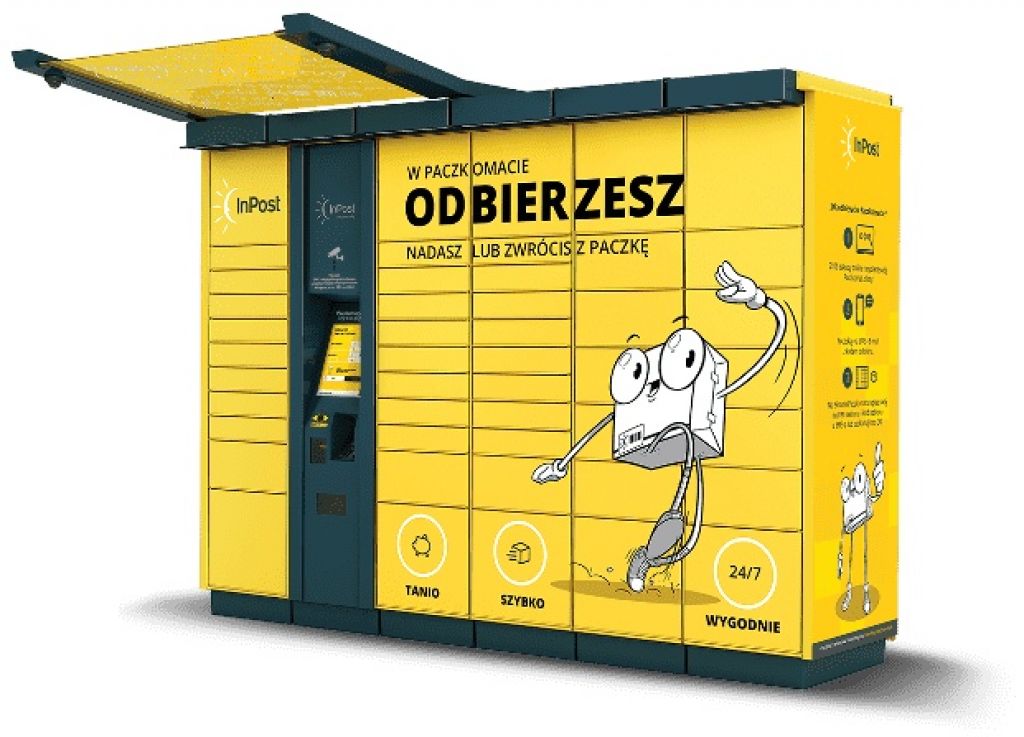 InPost zanotował w 2018 r. wzrost dostaw o połowę