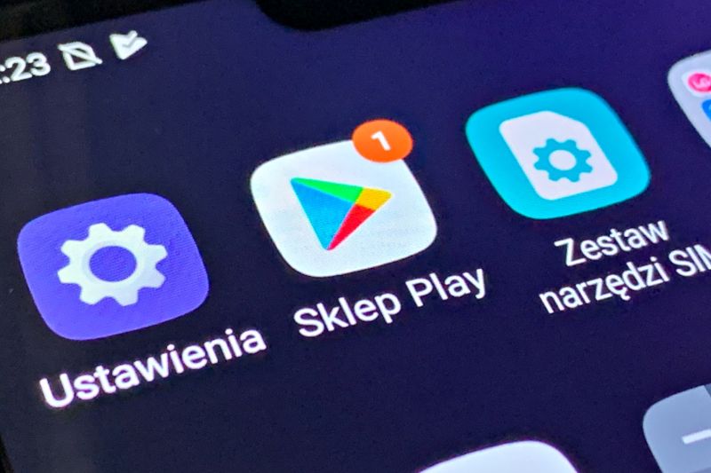 Uwaga na fałszywe maile od Google Play!