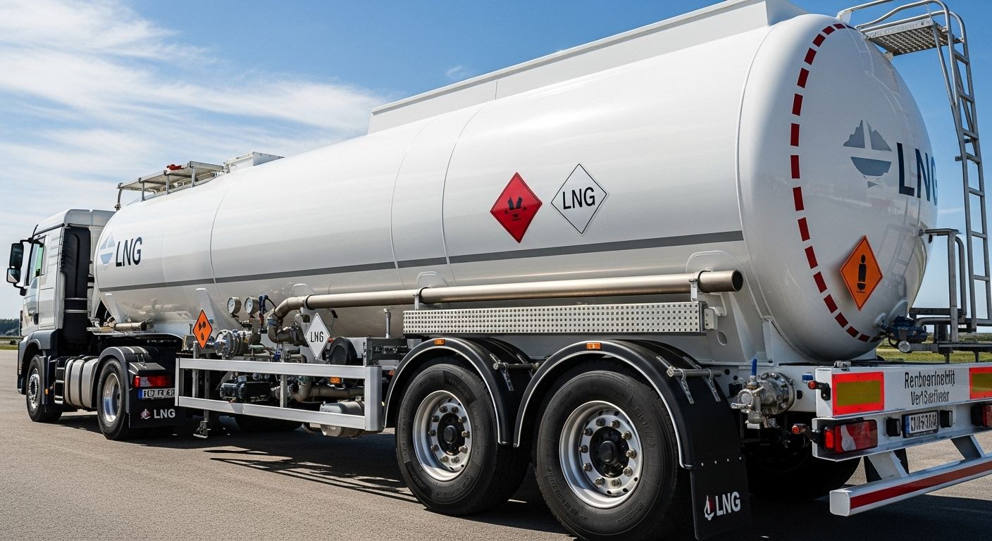 LNG dla firm — kiedy warto wybrać skroplony gaz zamiast gazu sieciowego?