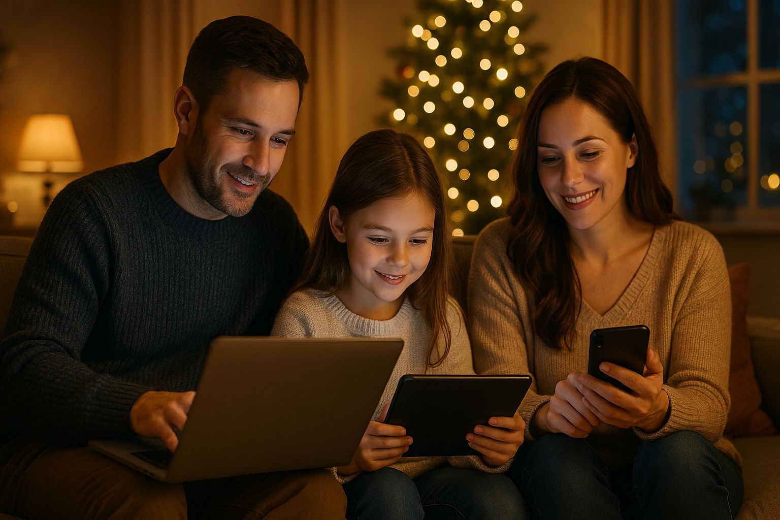 Chcesz robić bezpieczne świąteczne zakupy online? Sprawdź jak to robić