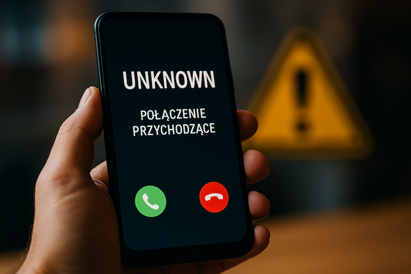 Dzwoni nieznany numer? Uważaj, to może być oszust!