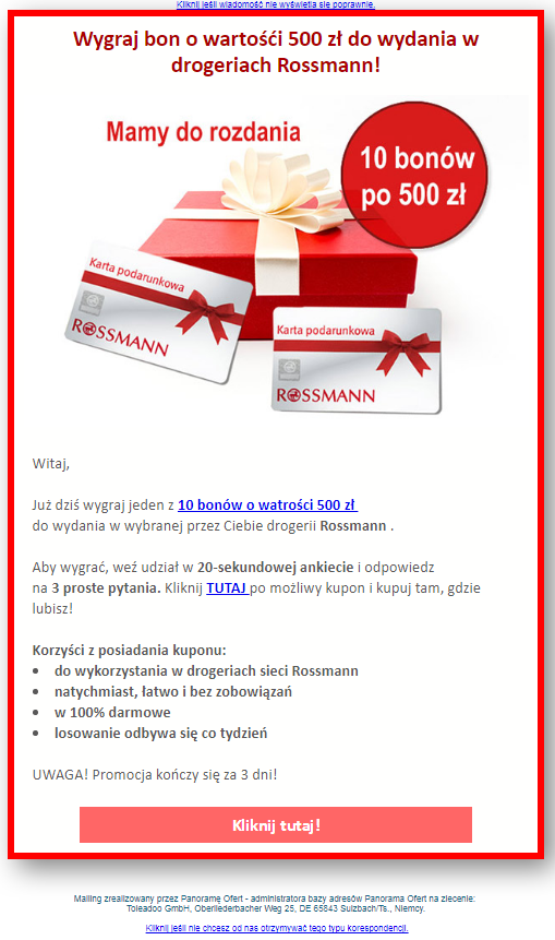 Fake konkurs Fake konkurs