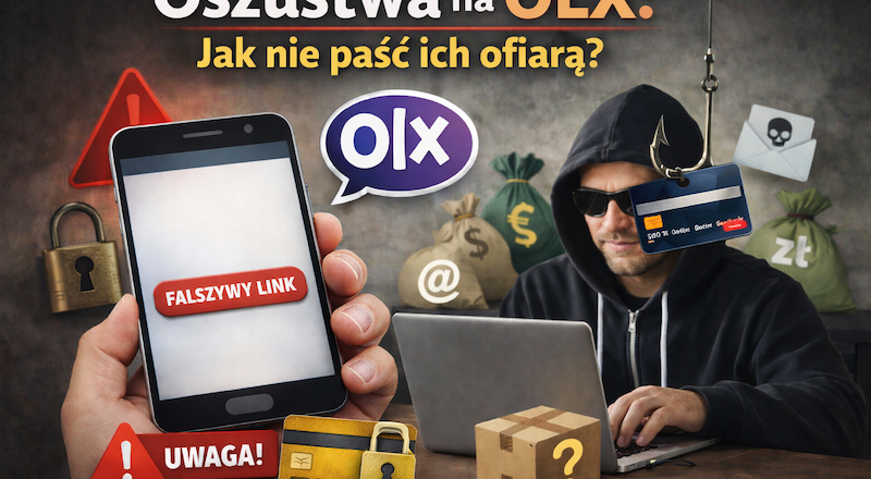 Oszustwa na OLX. Jak nie paść ich ofiarą?