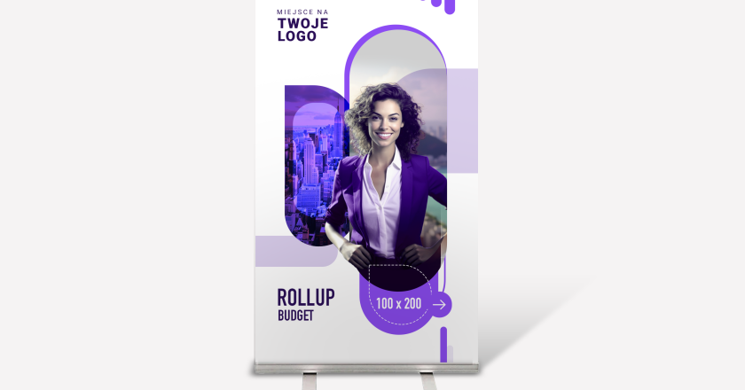 Roll-up – skuteczny sposób na przyciągnięcie uwagi klientów