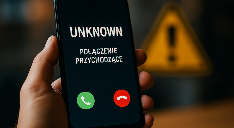 Dzwoni nieznany numer? Uważaj, to może być oszust!