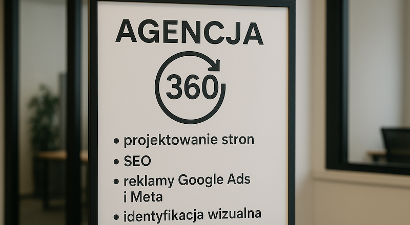 Agencja 360, czyli jaka?
