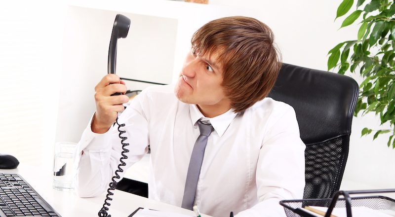 Nękanie konsumenta telefonami stanowi agresywną praktykę rynkową. UOKiK wymierzył surową karę