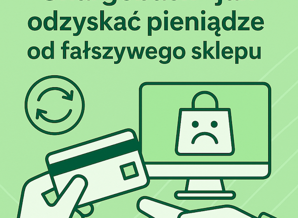 Chargeback – jak odzyskać pieniądze od fałszywego sklepu?