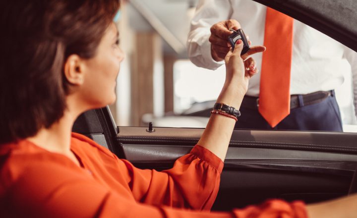 Leasing samochodowy na nowe auto marki Nissan